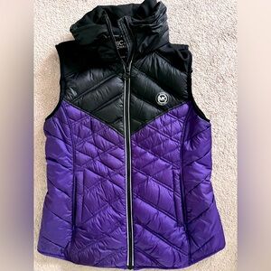 NWOT Michael Kors Down-filled Women’s Winter Puffer Vest